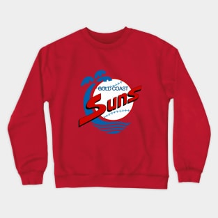 Original Gold Coast Suns Baseball Crewneck Sweatshirt